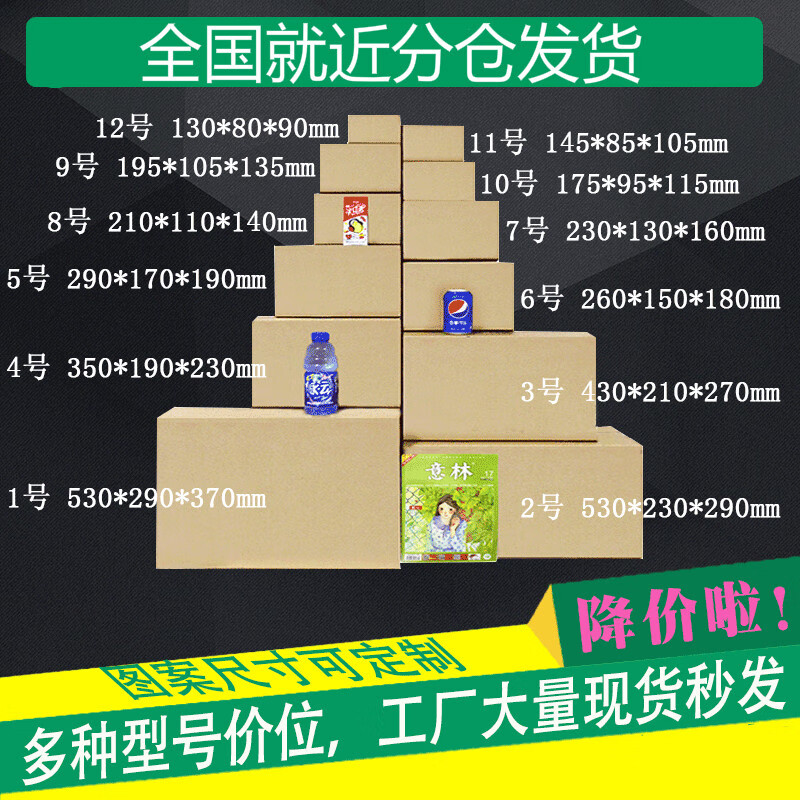紙箱革命 免膠帶拉鏈式快遞包裝盒，開啟環保自封新體驗